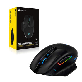 Corsair Dark Core RGB PRO SE vibrant RGB light bar enhances visibility
