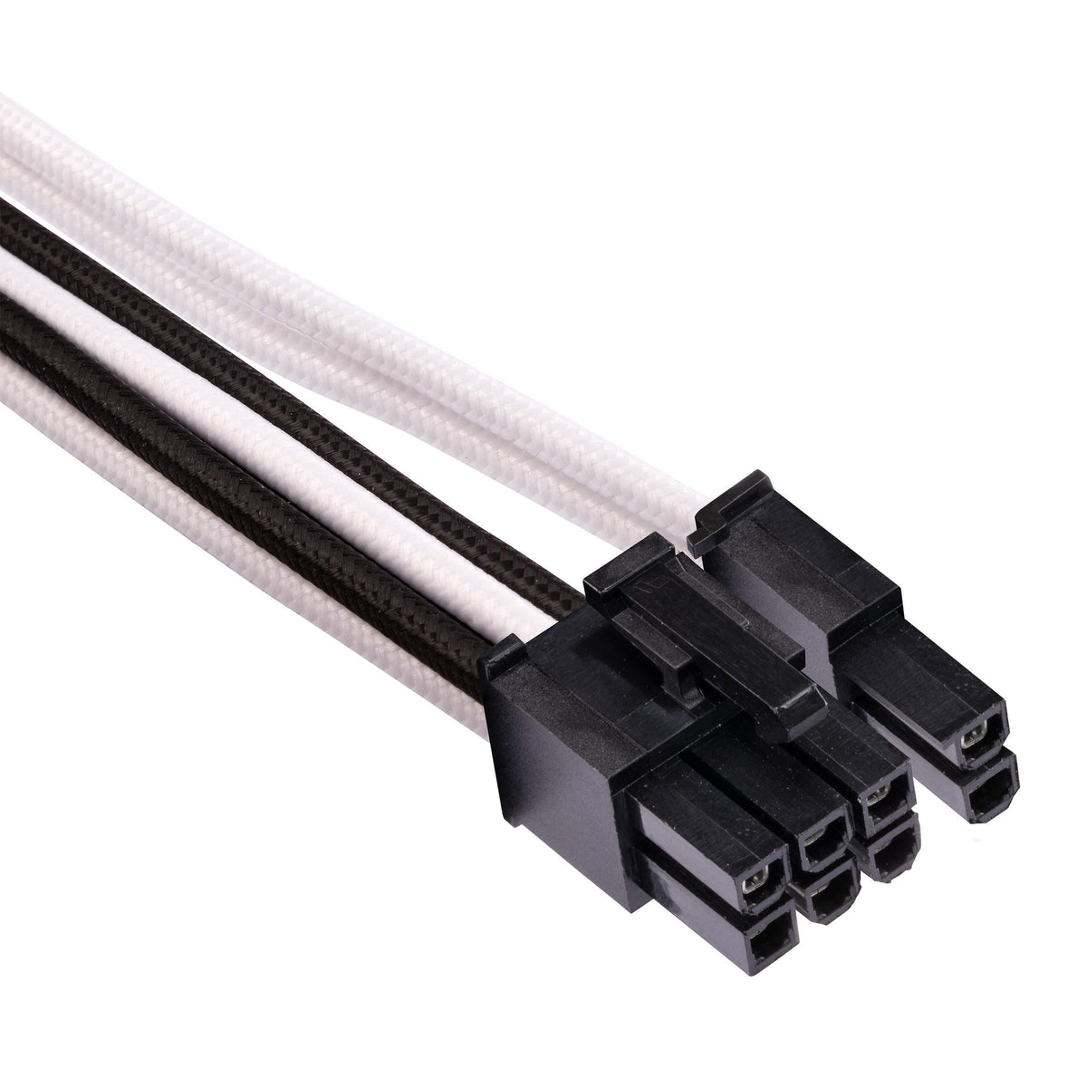 Corsair easy routing with modular accessories improves cable management