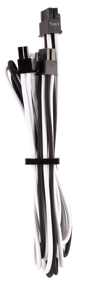 Corsair heat-shrink-less connectors for a display-ready PC