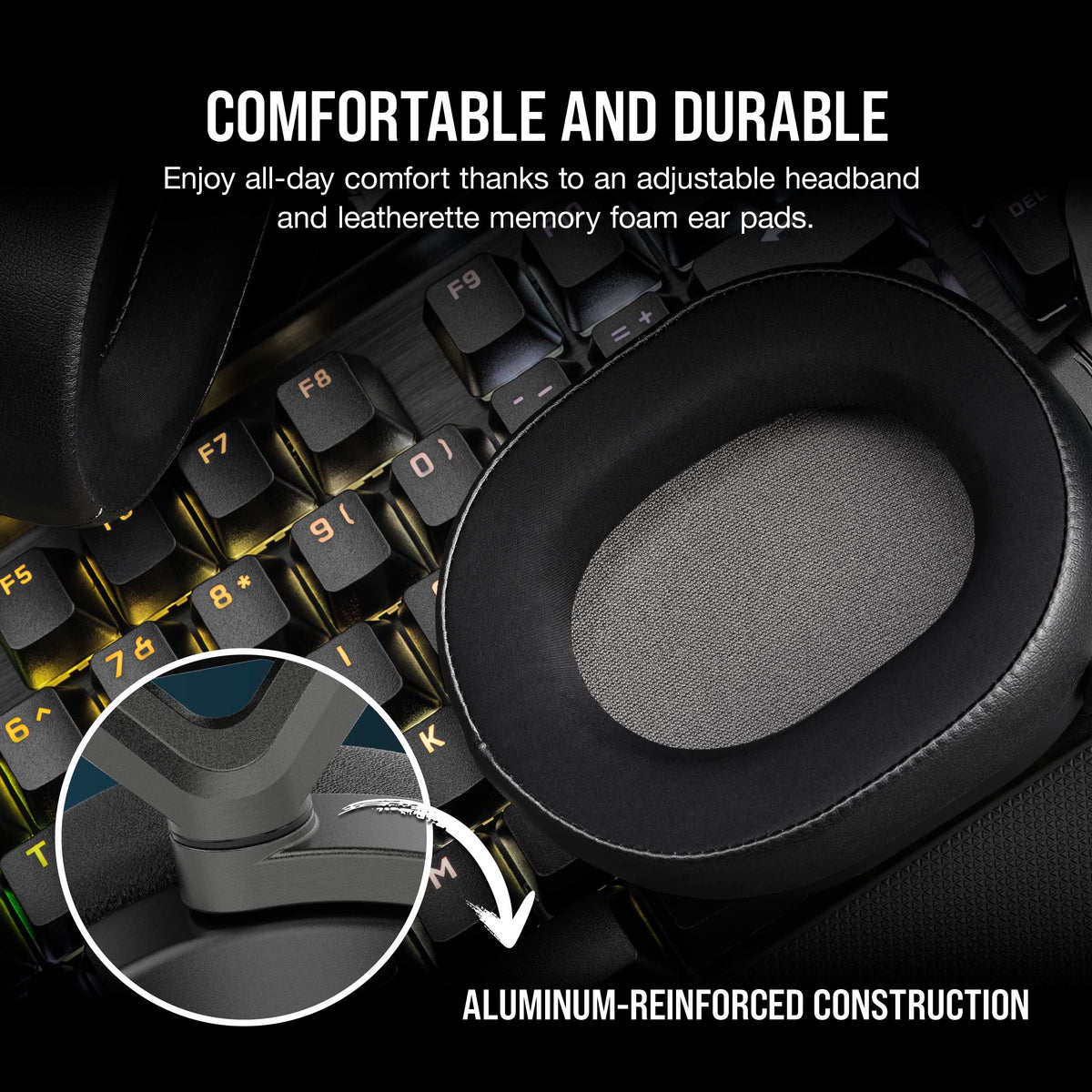 Corsair HS65 Sonarworks SoundID personalizes audio to your taste
