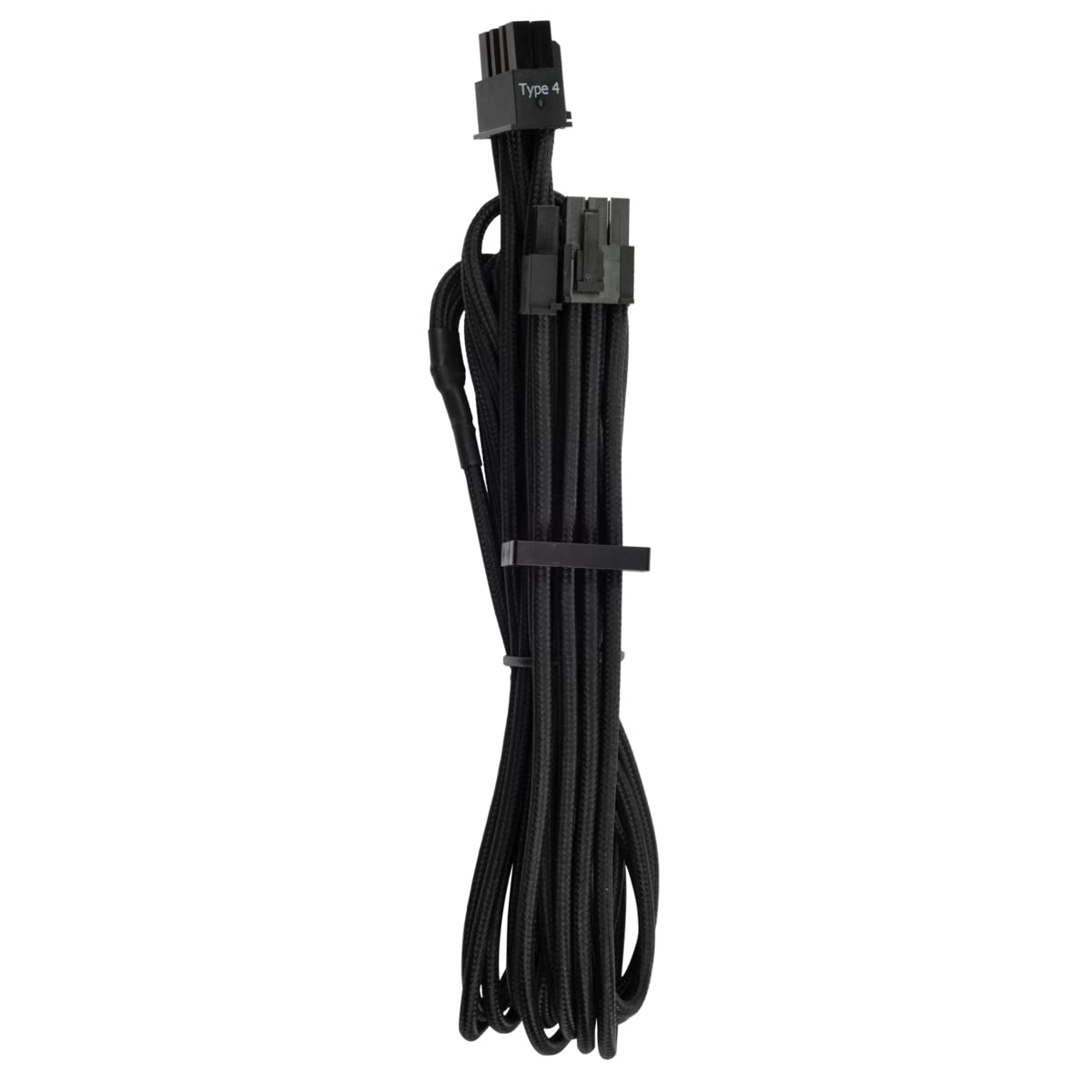 Corsair inline capacitor detail ensuring stable power delivery