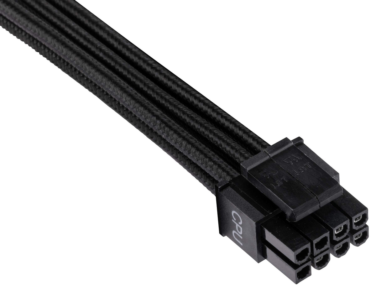 Corsair modular cable combs detail for precise cable alignment