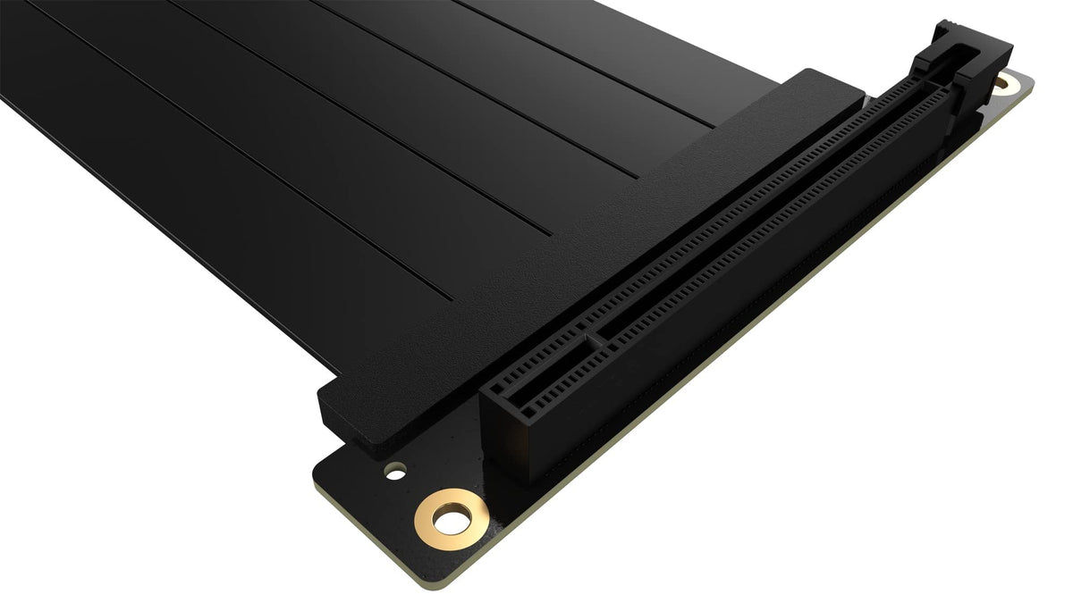 Corsair Premium PCIe 4.0 extension cable 300 mm enables flexible routing
