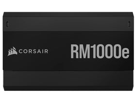 Corsair RM1000e dual EPS12V connectors support high-demand gaming rigs.