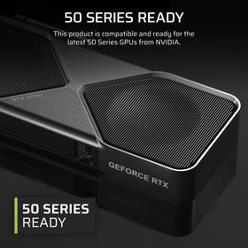 Corsair RM750e 12V-2x6 cable enabling native connectivity for modern GPUs.