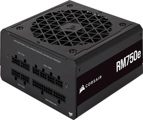 Corsair RM750e 2023 fully modular cables for a clean, customizable PC build