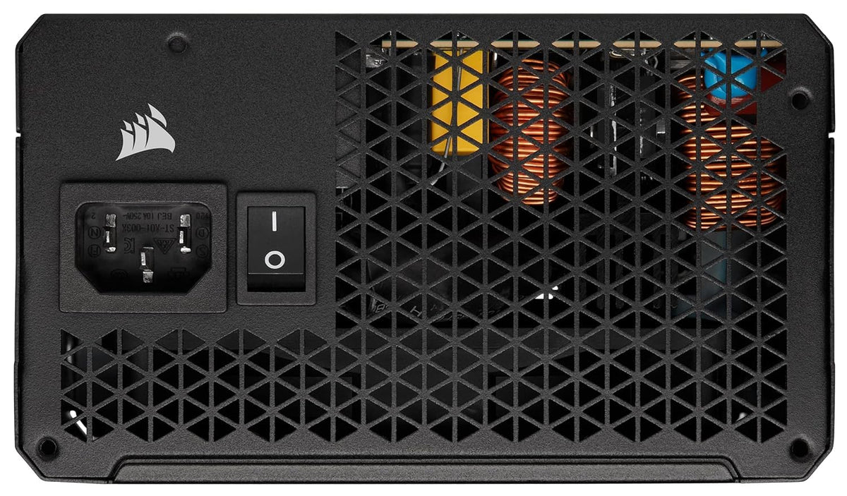 Fully modular design minimizes cable clutter for easier PC builds
