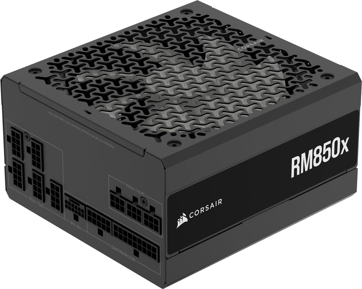CORSAIR RM850x Renewed modular cables for clean PC builds and flexible routing