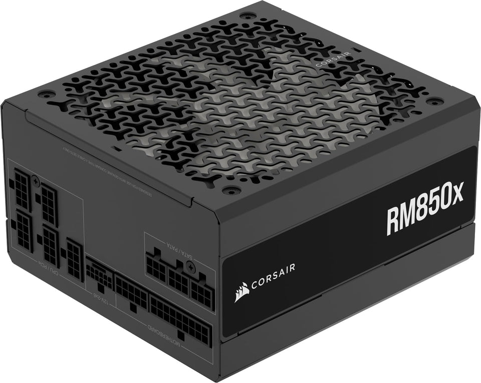 CORSAIR RM850x Renewed modular cables for clean PC builds and flexible routing