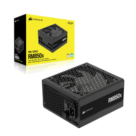 CORSAIR RM850x Renewed ten-year warranty for long-term support
