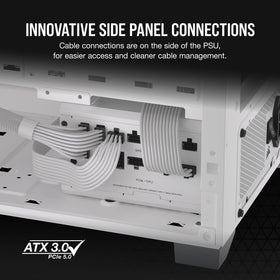 CORSAIR RM850x Shift PCIe 5.1 compatibility enables future GPU setups.