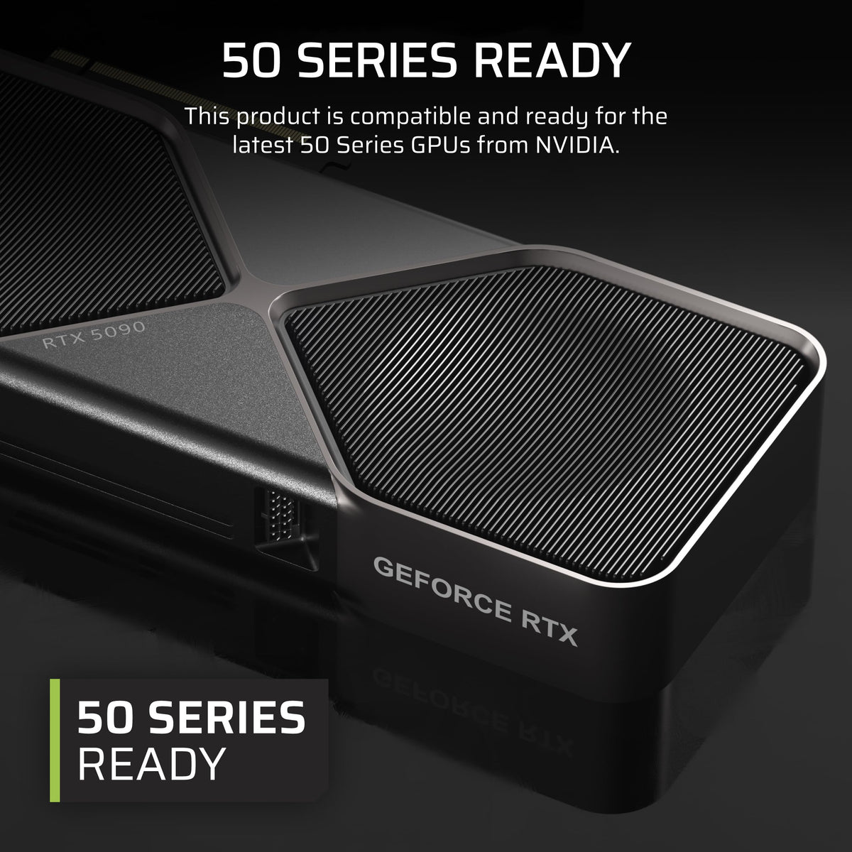 ATX 3.1 compliant RM1000x powers today's demanding hardware.