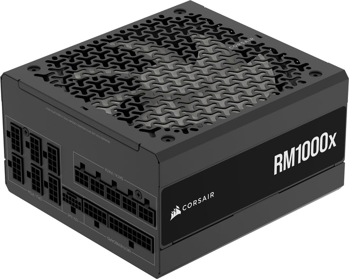 CORSAIR RM1000x fully modular cables for clean, flexible PC builds.