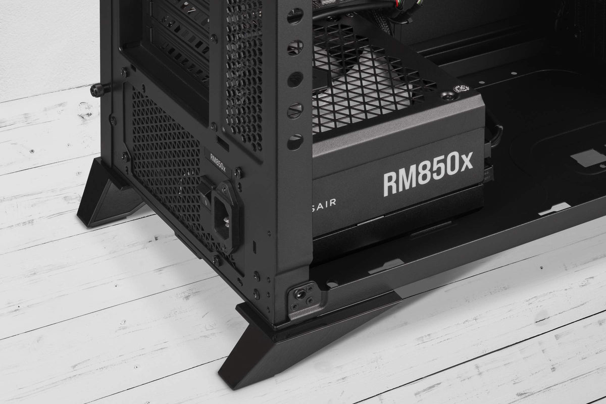 Corsair RM850x renewed packaging highlights tested-for-previous-use status and value.