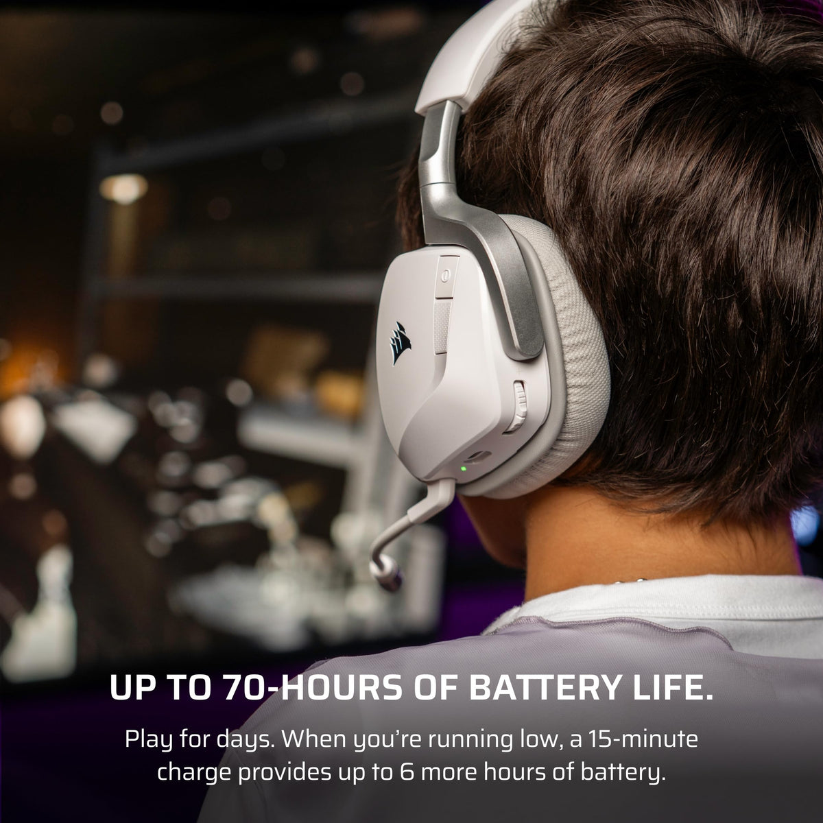 Corsair Void Wireless V2 Bluetooth mode enables versatile use on mobile and consoles.