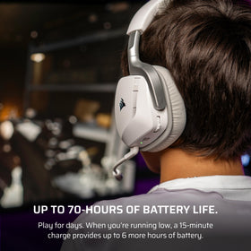 Corsair Void Wireless V2 Bluetooth mode enables versatile use on mobile and consoles.