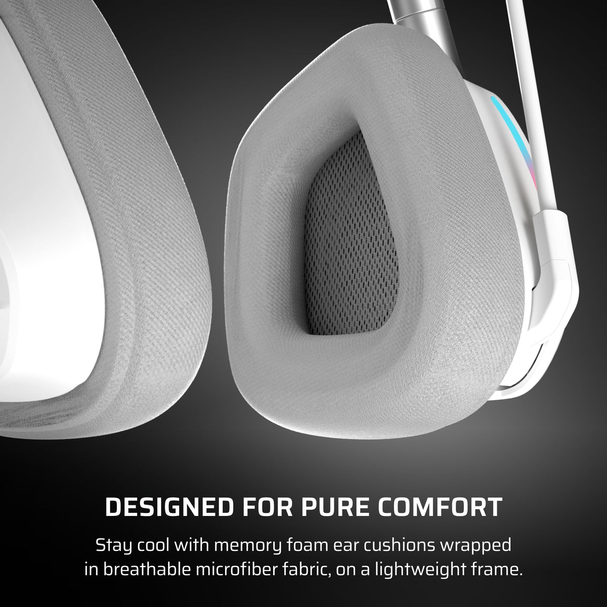 Corsair Void Wireless V2 compatibility across PS5, PS4, PC, Switch for multi-platform gaming.