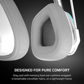 Corsair Void Wireless V2 compatibility across PS5, PS4, PC, Switch for multi-platform gaming.