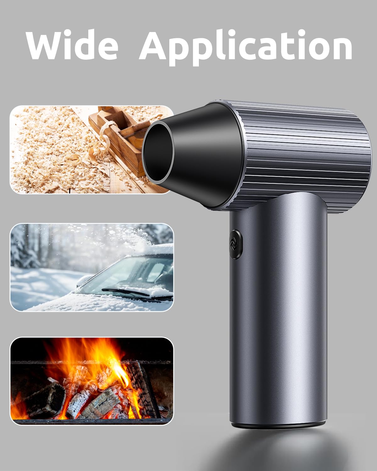 COSANO four nozzles included enable targeted and wide-area cleaning.