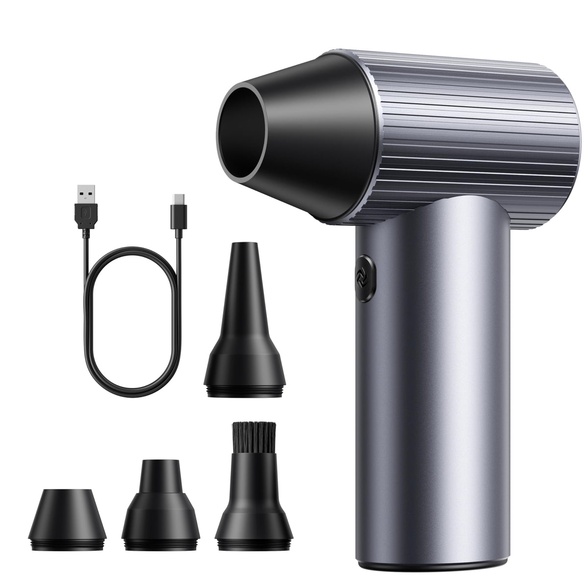 COSANO full-metal jet dry mini blower for precise keyboard dusting and electronics care.