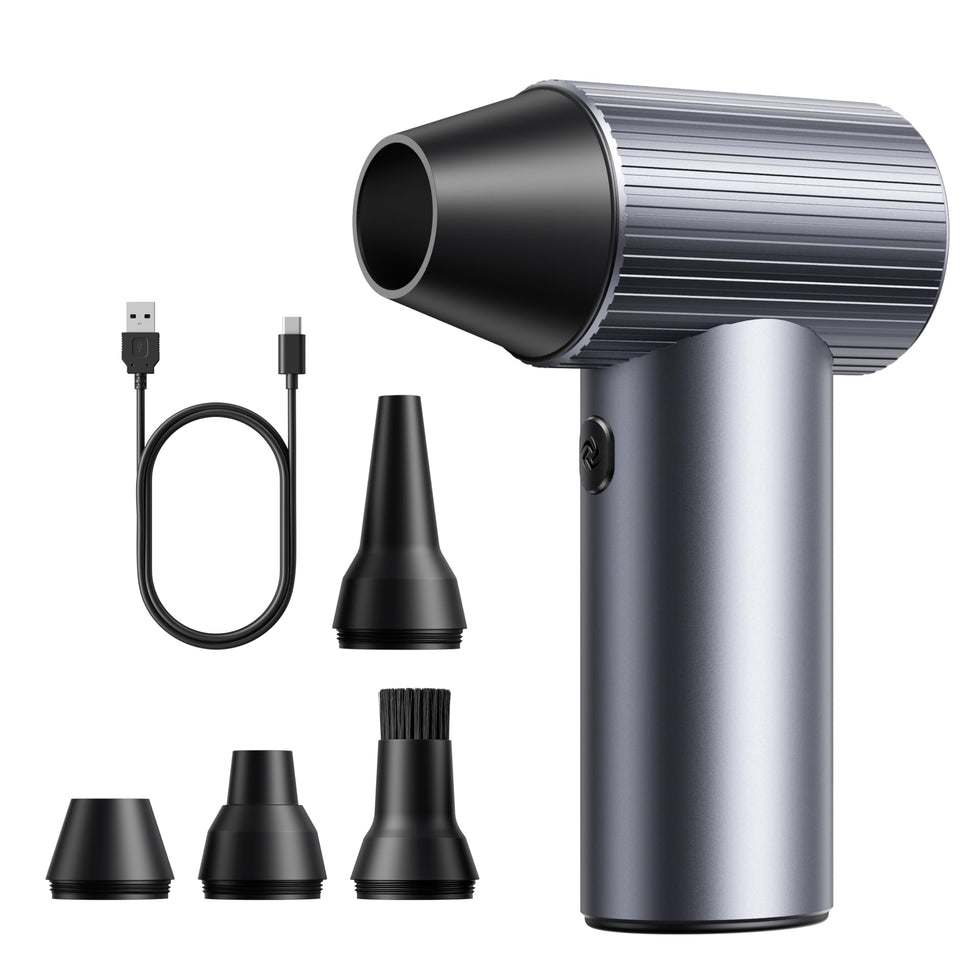 COSANO full-metal jet dry mini blower for precise keyboard dusting and electronics care.