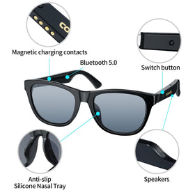 COSMOING magnetic charger connection demonstrating fast convenient charging