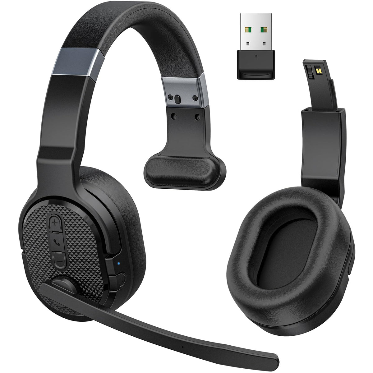 COSMUSIS front packaging showing headset and dongle for quick setup