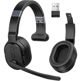 COSMUSIS front packaging showing headset and dongle for quick setup