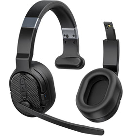 COSMUSIS front packaging showing headset and accessories with clear features