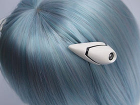 COSPA Evangelion interface headset left piece offers lightweight comfort for cosplay styling.