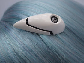 COSPA Evangelion interface headset right piece provides balanced support for comfortable cosplay wear.