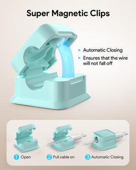 Costop adhesive pad closeup shows clean removal from glass or tile