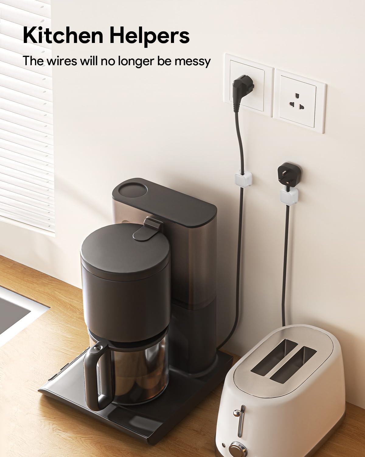 Costop desk cable management system helps declutter workspaces efficiently.