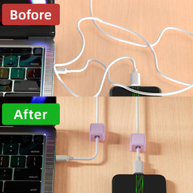Costop installation tips for cord organizer on clean surfaces