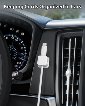 Costop magnetic-lock design prevents slipping of cables during daily tasks.