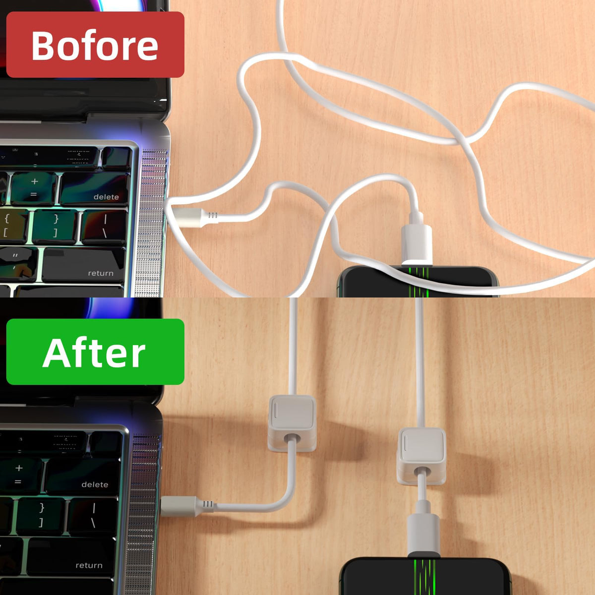 Costop no-residue adhesive keeps surfaces clean after removal.