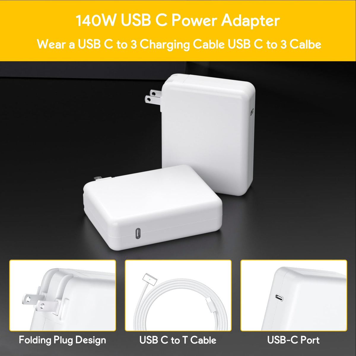 Costumebase LED indicator amber while charging and green when fully charged