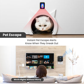 COTINSE close-up of ringtone and volume controls for customizable alerts