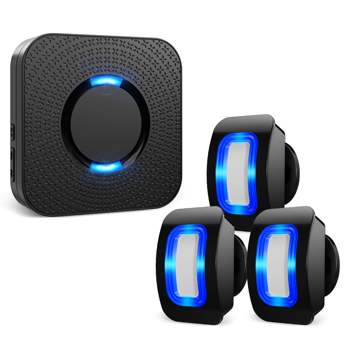 COTINSE front view of receiver and sensor showing compact setup and quick alerts