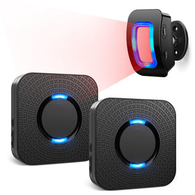COTINSE front view of receiver and sensor showing quick notification benefit