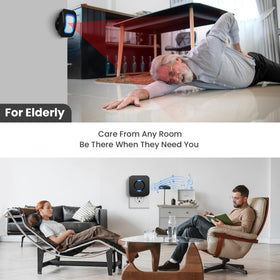 COTINSE sensor mounted on doorframe to monitor entries and increase awareness
