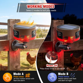 COTINSE remote controller in hand for easy mode changes