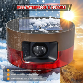 COTINSE held in hand showing compact size for easy mounting