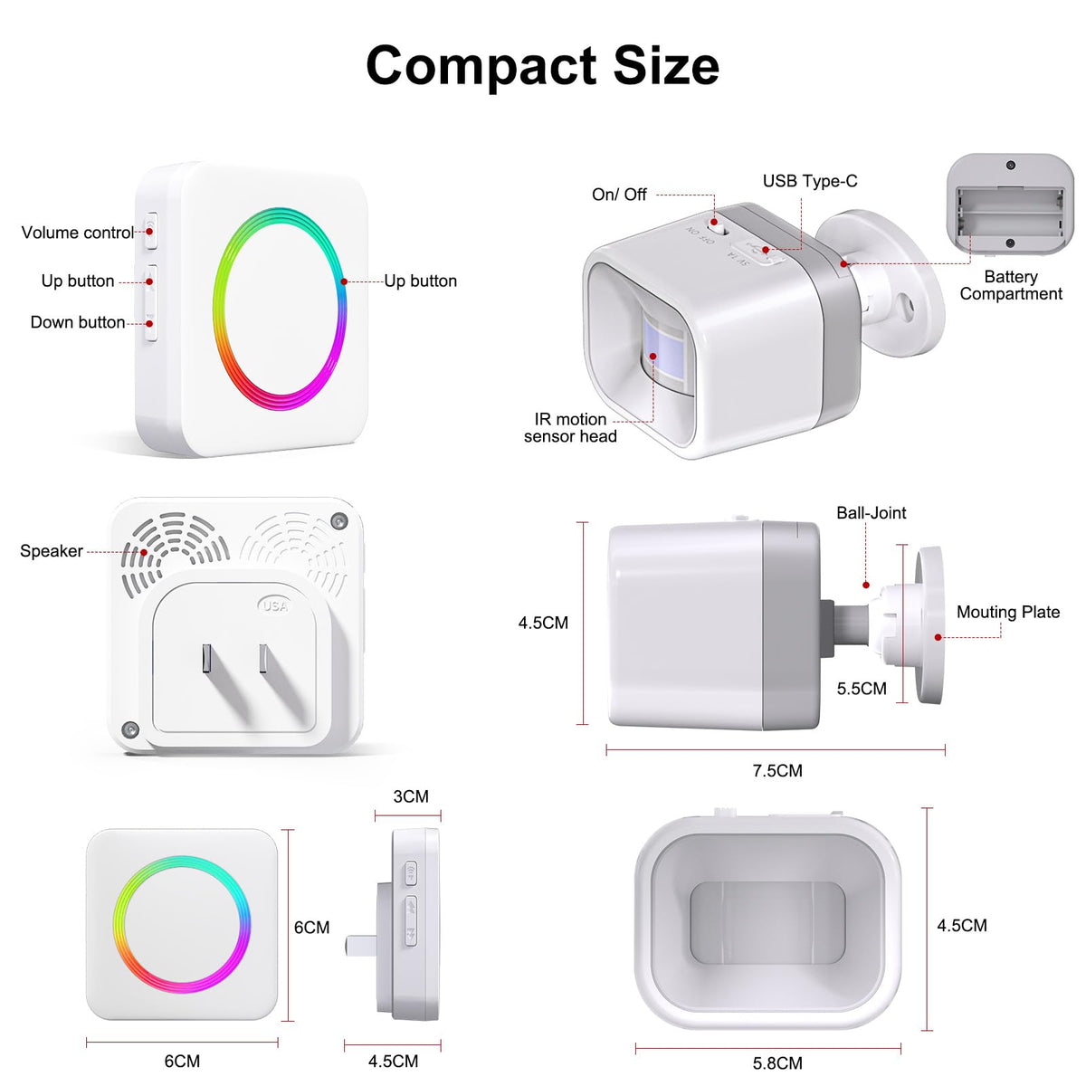 COTINSE expansion capability supports adding multiple sensors for coverage.