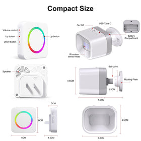 COTINSE expansion capability supports adding multiple sensors for coverage.