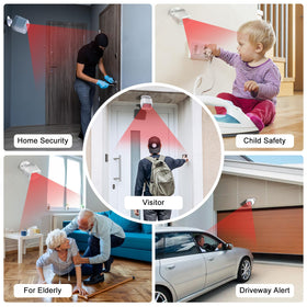 COTINSE volume-control button offers adjustable alerts for busy spaces.