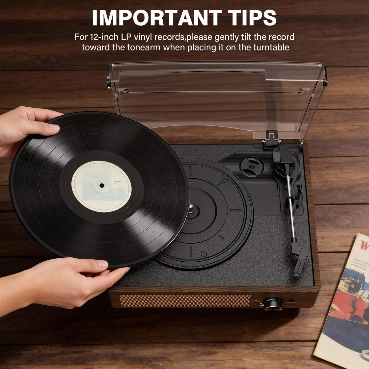 Cotsoco AUX input photo enabling easy wired playback from external devices