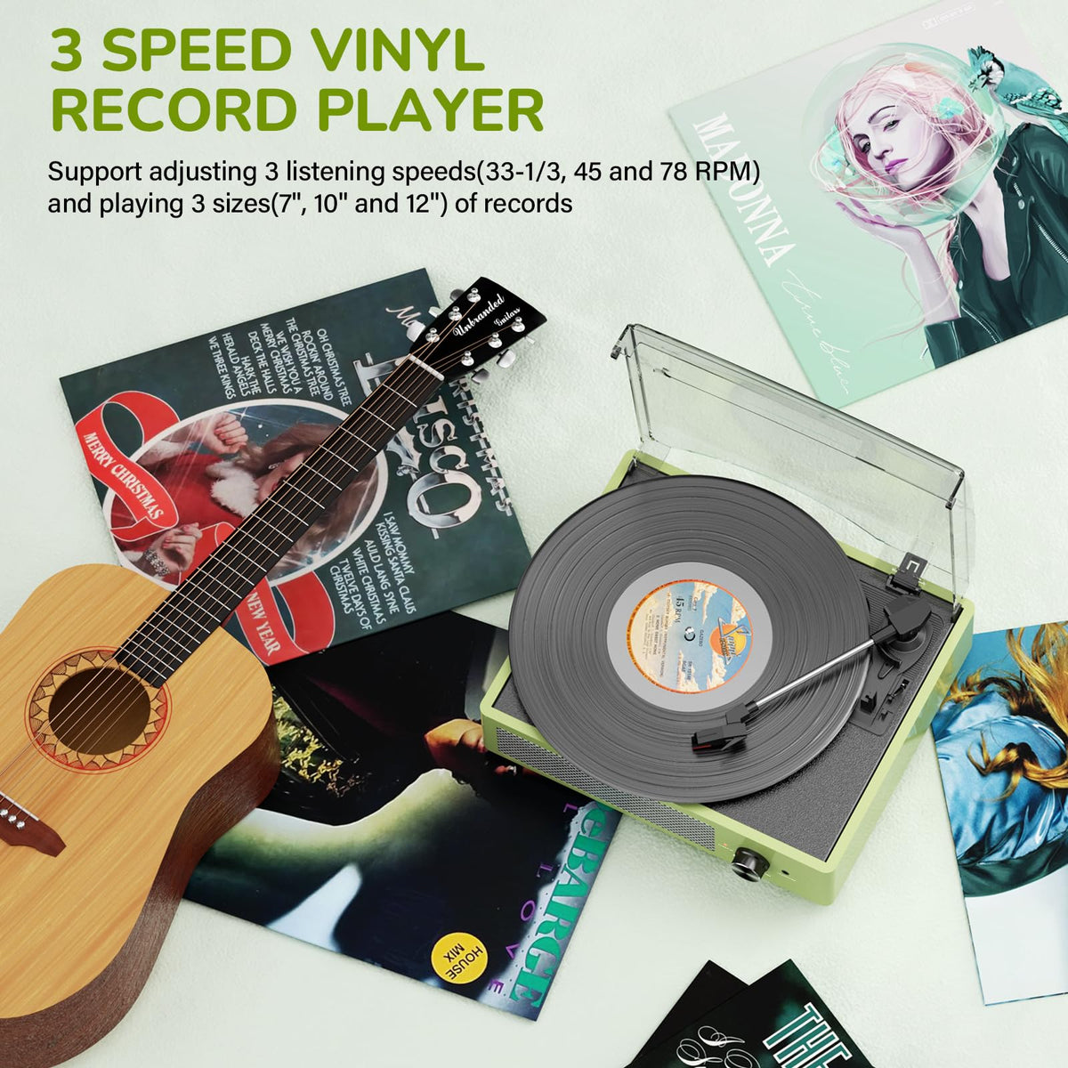 cotsoco removable dust cover protecting records and improving longevity