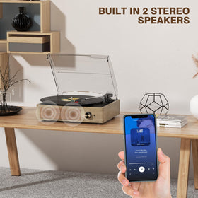 cotsoco headphone connection illustrating private listening convenience with brand