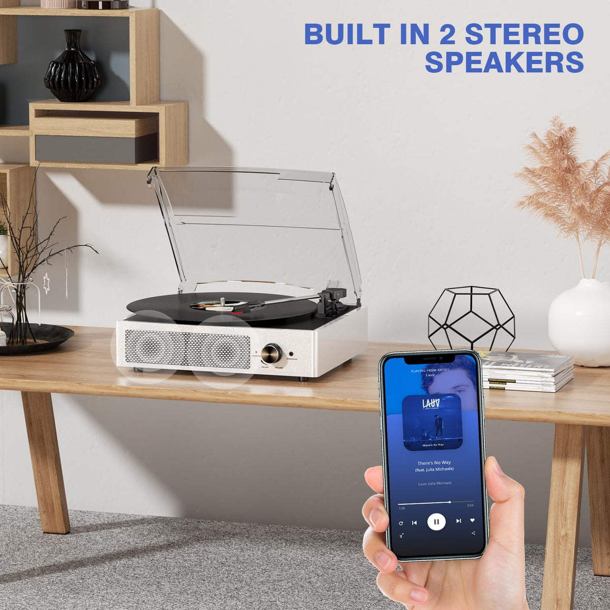 cotsoco in a living room setting showing how it complements home style